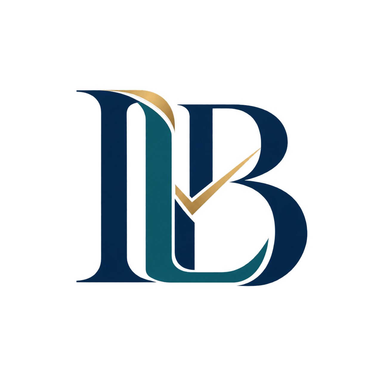 Irene Ledo — logotipo ILB